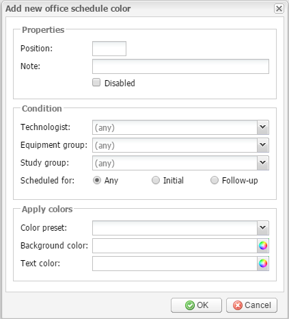 add-new-office-schedule-color