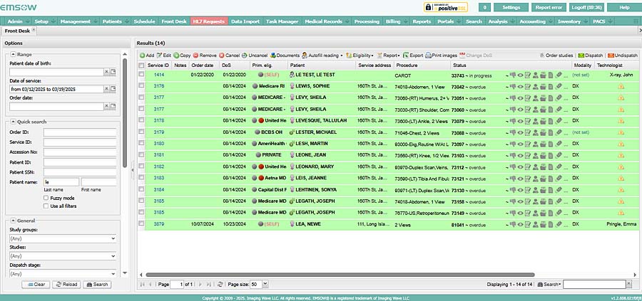 photo Mobile diagnostic edition