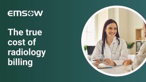 The true cost of radiology billing