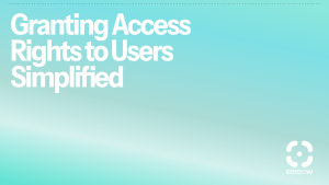 EMSOW for the PROs: Granting Access Rights to Users Simplified 🔑